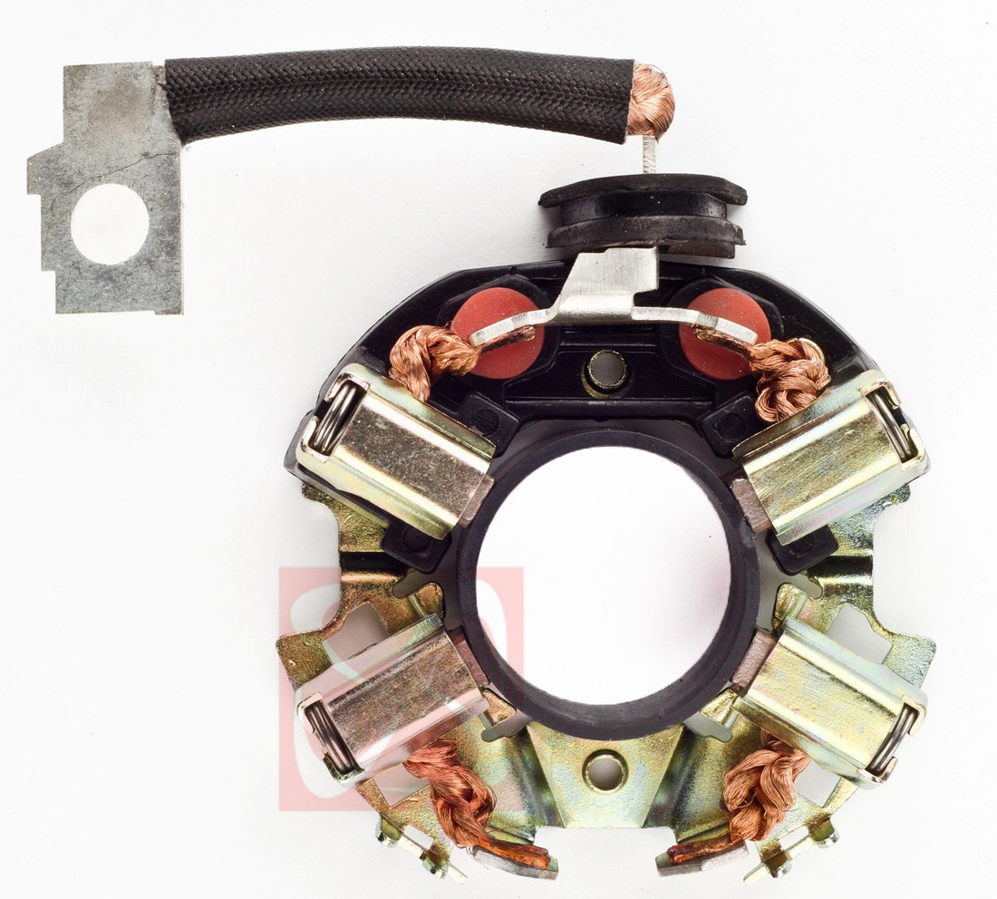 A-129 12V - PORTA ESCOVA PARTIDA HILUX/ COURIER 1.8 DIESEL/ ESCORT/ PASSAT IMPORTADO - PC