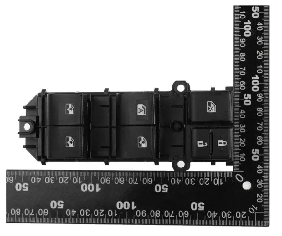 ISO17I34490 - INTERRUPTOR VIDRO ELETRICO TOYOTA HILUX 98 04/ CAMRY 97 - PC