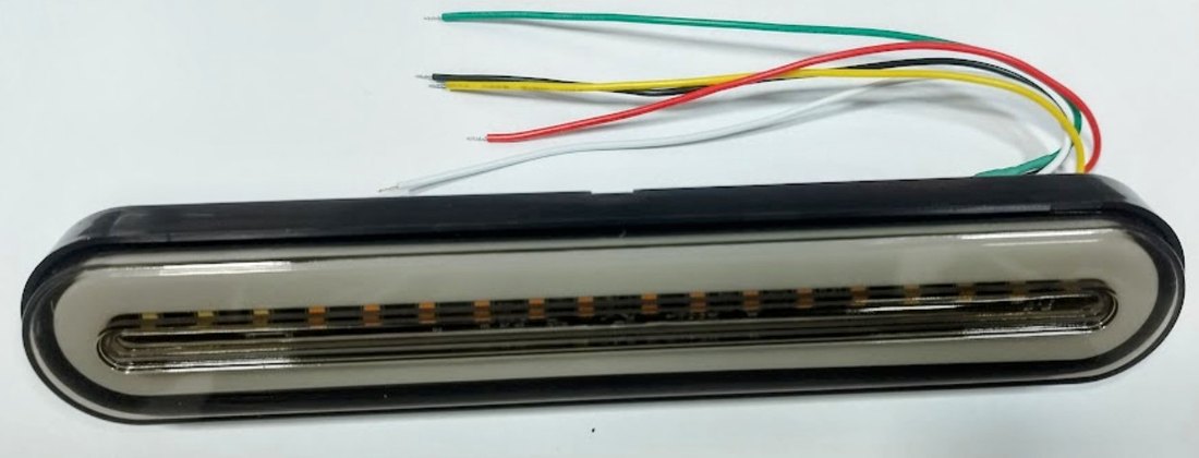 ISO225310 12V - LANTERNA 12V CARRETINHA SEQUENCIAL MULTIFUNCAO (EMB. COM 01 PECA- VALOR UNITARIO) - PC ISO225310 12V - LANTERNA 12V CARRETINHA SEQUENCIAL MULTIFUNCAO (EMB. COM 01 PECA- VALOR UNITARIO) - PC