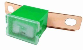 ISO103192-40 - FUSIVEL MEGA MACHO LATERAL 40A - VERDE (EMB. COM 01 PC - VALOR UNITARIO) - PC