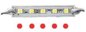 ISO14LR5 05 VM 24V - LAMP LEG 5 LED SMD VERMELHO  24V - PRECO POR PECA  (EMB. COM 10 PCS- VALOR UNITARIO) - PC