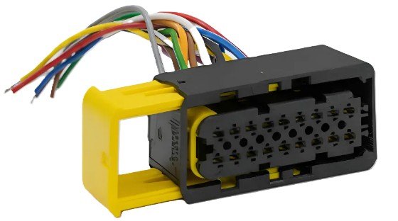 ISO318001 - CHICOTE 18 VIAS MODULO PDL ATEGO/ AXOR - LINHA PESADA (EMB. COM 01 PECA - VALOR UNITARIO) - PC ISO318001 - CHICOTE 18 VIAS MODULO PDL ATEGO/ AXOR - LINHA PESADA (EMB. COM 01 PECA - VALOR UNITARIO) - PC