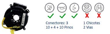 ISO26D1.0021 - CINTA AIRBAG COBALT, CRUZE, ONIX, PRISMA, SONIC, SPIN, TRACKER (EMB. COM 01 PECA - VALOR UNITARIO) - PC ISO26D1.0021 - CINTA AIRBAG COBALT, CRUZE, ONIX, PRISMA, SONIC, SPIN, TRACKER (EMB. COM 01 PECA - VALOR UNITARIO) - PC
