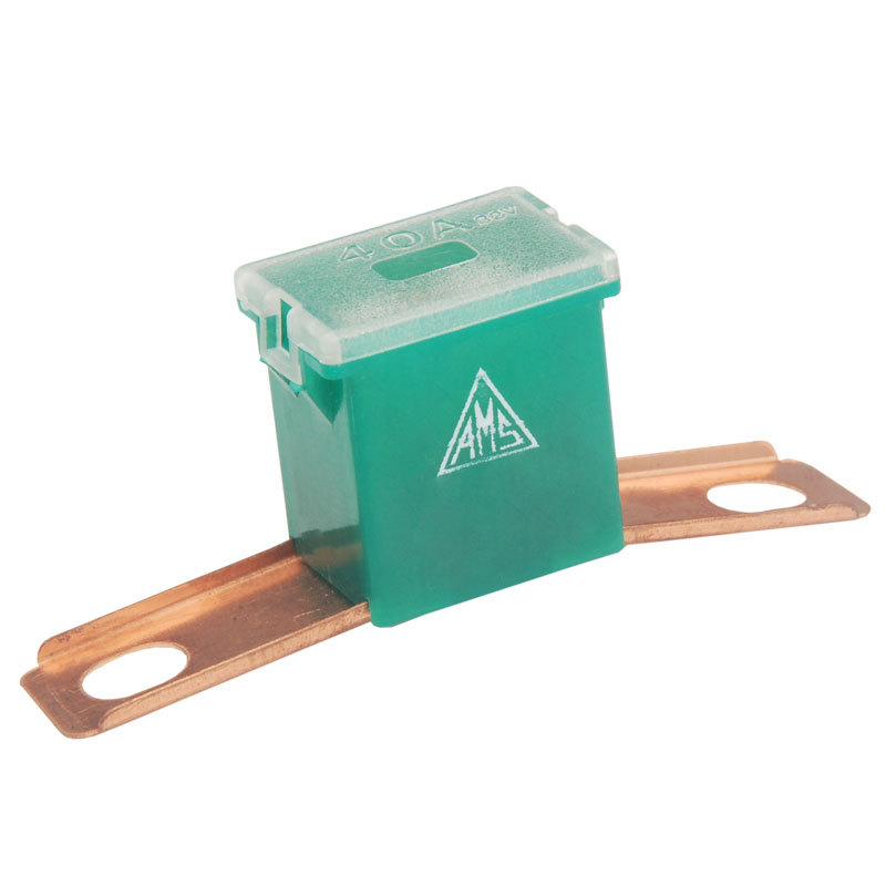 AMS192-40 - FUSIVEL MEGA MACHO LATERAL 40A - VERDE (EMB. COM 01 PC - VALOR UNITARIO) - PC AMS192-40 - FUSIVEL MEGA MACHO LATERAL 40A - VERDE (EMB. COM 01 PC - VALOR UNITARIO) - PC