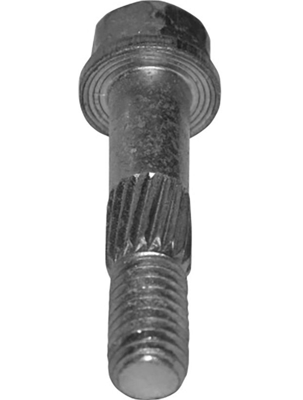 GB21648 - PARAFUSO DE FIXAÇÃO DA PARTIDA (CURTO) DELCO/OPALA- MEDIDAS: 3/8UNC X 45SX (EMB. COM 01 PECA - VALOR UNITARIO) - PC