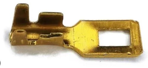 ISO1900013 - TERMINAL MACHO CORCEL COM 50 UNIDADES - PRECO DA PECA - PC ISO1900013 - TERMINAL MACHO CORCEL COM 50 UNIDADES - PRECO DA PECA - PC