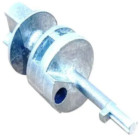 ISO6ITS8531 CURTO - EXCENTRICO CURTO DA TRAVA DIRECAO PALIO/ SIENA/ STRADA (EMB. COM 01 PECA - VALOR UNITARIO)