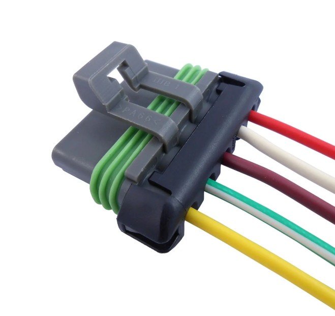 ISO17CH05.7899 - CHICOTE 05 VIAS BOMBA E TAMPA DE COMBUSTIVEL/ CORSA / ASTRA / AGILE/ CELTA 2006 DIANTE (EMB. COM 1 PECA - VALOR UNITARIO) - PC