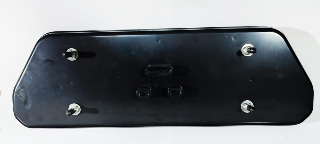 ISO17L1550 LD 12/24V - LANTERNA TRASEIRA GUERRA LED LD 12/24V (EMB. COM 01 PECA- VALOR UNITARIO) - PC