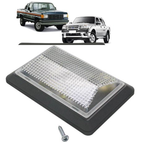 ISO1901166 - LANTERNA TETO RANGER 93/12 - F1000 92/98 - VALOR UNITARIO - PC ISO1901166 - LANTERNA TETO RANGER 93/12 - F1000 92/98 - VALOR UNITARIO - PC