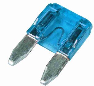ISO103170-15 - FUSIVEL MINI - 15 AMP - AZUL (EMB. COM 10 PCS - VALOR UNITARIO) - PC ISO103170-15 - FUSIVEL MINI - 15 AMP - AZUL (EMB. COM 10 PCS - VALOR UNITARIO) - PC