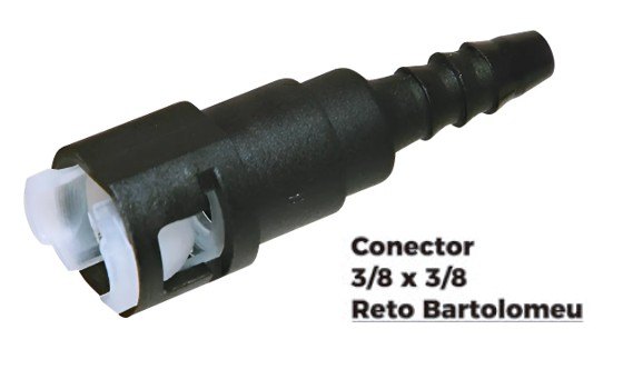 ISO1905613 - CONECTOR 3/8 X 3/8 - BARTOLOMEU - RETO (EMB. COM 01 PECA - VALOR UNITARIO) - PC