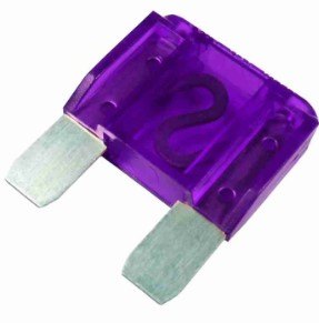 ISO103188-100 - FUSIVEL MAXI - 100 - LILAS (EMB. COM 10 PCS - VALOR UNITARIO) - PC