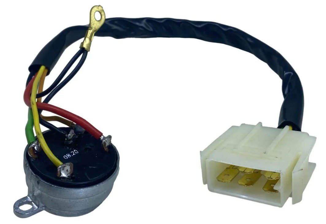 940.1070 - COMUTADOR IGNICAO CORCEL/ BELINA >82 COM CONECTOR DE 5 TERMINAL (EMB. COM 01 PECA - VALOR UNITARIO) - PC