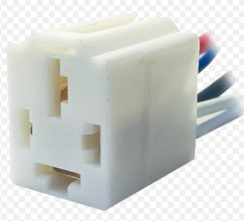 C304.8006 - PORTA RELE 70 AMP 05 VIAS COM 4 FIOS E 2 TERMINAIS GRANDE (EMB. COM 01 PECA - VALOR UNITARIO) - PC C304.8006 - PORTA RELE 70 AMP 05 VIAS COM 4 FIOS E 2 TERMINAIS GRANDE (EMB. COM 01 PECA - VALOR UNITARIO) - PC