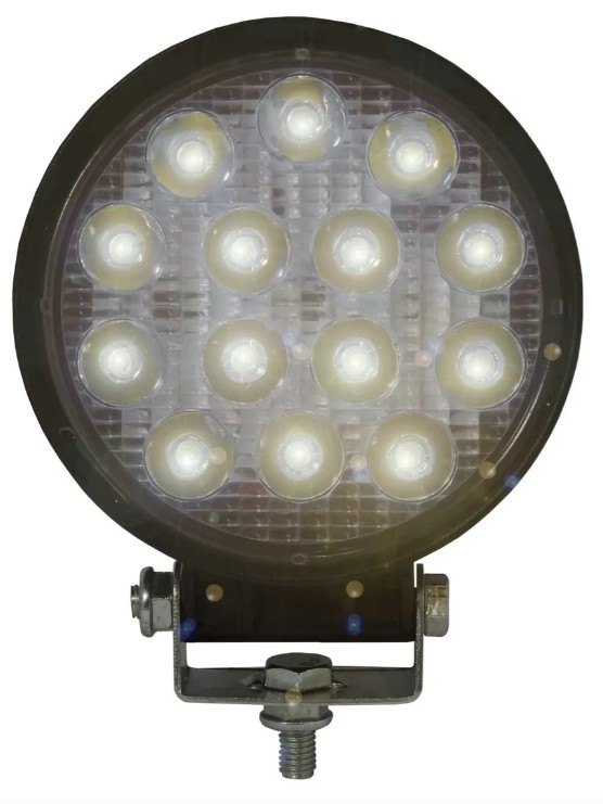 ISO14F3914 12/24 - FAROL MINI LED REDONDO 42W 14 LED 12/24V 8,2X1,9CM (EMB. 01 PC- VALOR UNITARIO) - PC