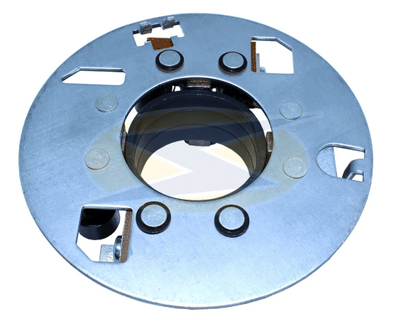 UF-1.106/4 12V - PORTA ESCOVA PARTIDA JE 12V CASE W36 B/ MB 1625/ 1825/ 2325/ VW 16.210 - PC