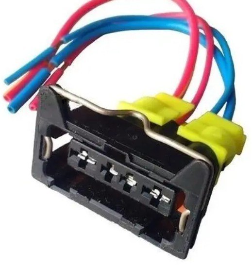 ISO17CH04.7793 - CHICOTE 04 VIAS BOMBA COMBUSTIVEL GOLF/ GOL MI/ PASSAT IMPORTADO (EMB. COM 01 PECA - VALOR UNITARIO) - PC ISO17CH04.7793 - CHICOTE 04 VIAS BOMBA COMBUSTIVEL GOLF/ GOL MI/ PASSAT IMPORTADO (EMB. COM 01 PECA - VALOR UNITARIO) - PC