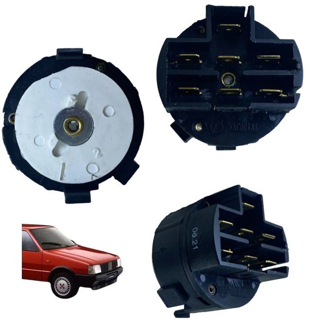 940.1148 - COMUTADOR IGNICAO FIATUNO/ PREMIO/ ELBA/ FIORINO 85/97 - UN