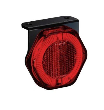 ISO17T1066 VM - LANTERNA LATERAL LED VM 12/24V SEXTAVADO COM SUPORTE - PC