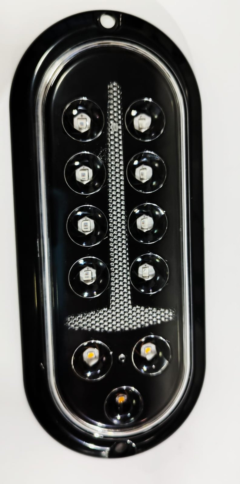 ISO17T1023 CR 12/24 - LANTERNA TRASEIRA CARRETINHA CRISTAL 12/24V BIVOLT (EMB COM 01 PEÇA - VALOR UNITARIO) - PC