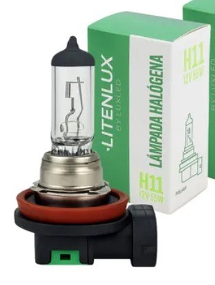 ISO14LX62 H11 12V - LAMPADA FAROL H11 12V 55W (EMB. COM 10 PECAS - VALOR UNITARIO) - PC