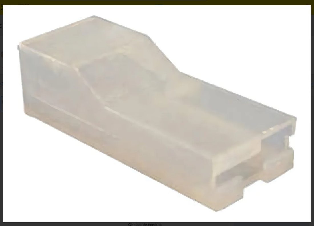 ISO1901804 - LUVA TERMINAL ENCAIXE GRANDE 9,7MM COM 50 UNID. - VALOR UNITARIO - PC ISO1901804 - LUVA TERMINAL ENCAIXE GRANDE 9,7MM COM 50 UNID. - VALOR UNITARIO - PC