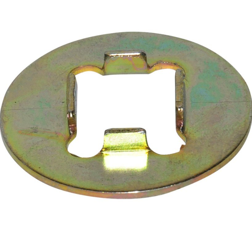 GB31096 - ARRUELA DO ENCOSTO DA MOLA DO FREIO DO INDUZIDO DA PARTIDA ED/ BOSCH/ VW (EMB. COM 01 PECA - VALOR UNITARIO) - PC