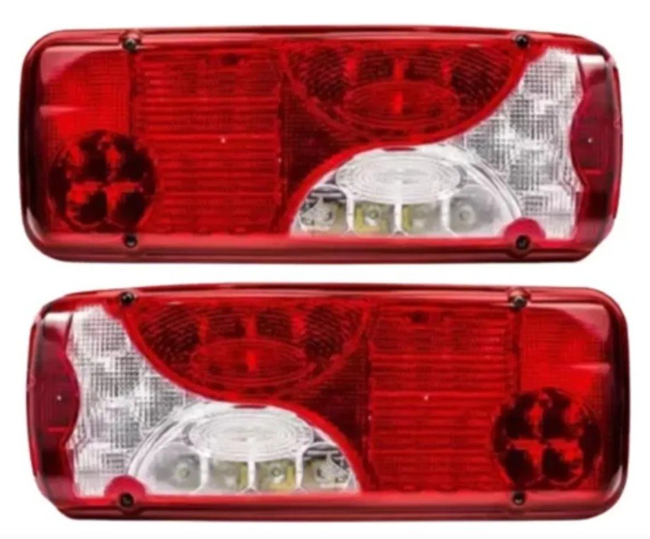 ISO225331 LE - LANTERNA TRASEIRA LED BOTINHA ESQUERDA 12/24V (EMB. COM 01 PECA- VALOR UNITARIO) - PC