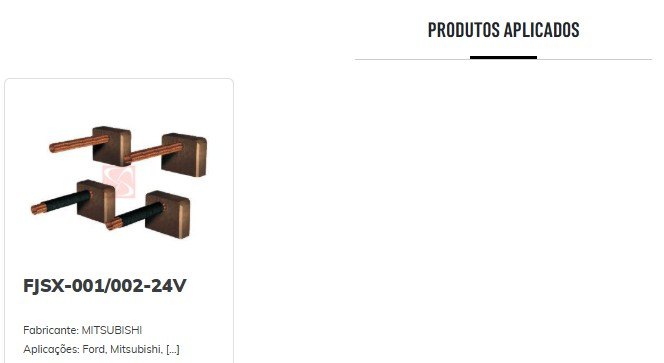 A-147-24V - PORTA ESCOVA PARTIDA 24V MITSUBICHI, CATERPILLAR, MAN, VW COSTELATION (EMB. COM 01 PECA - VALOR UNITARIO) - PC A-147-24V - PORTA ESCOVA PARTIDA 24V MITSUBICHI, CATERPILLAR, MAN, VW COSTELATION (EMB. COM 01 PECA - VALOR UNITARIO) - PC