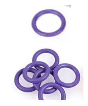 ISO6X033 08 - ANEL ORING - 13,8 X 2,4 - LILAS (EMB. COM 20 PECAS- VALOR UNITARIO) - PC