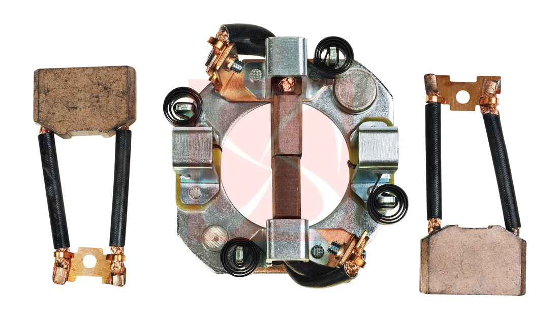 A-052-24V - PORTA ESCOVA PARTIDA DENSO CATERPILAR 24V - PC