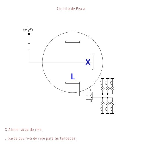 IM11420 - RELE PISCA FORD CHERRY 12V - UN