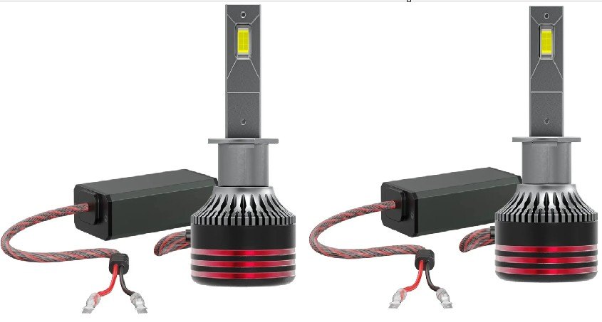 ISO14LFM7 H1 12V - KIT LAMPADA LED M7 H1 12V 45W 6500K - SUPER CAMBUS - CHIP CSP (EMB. COM 02 PCS - VALOR DO PAR) - KIT ISO14LFM7 H1 12V - KIT LAMPADA LED M7 H1 12V 45W 6500K - SUPER CAMBUS - CHIP CSP (EMB. COM 02 PCS - VALOR DO PAR) - KIT