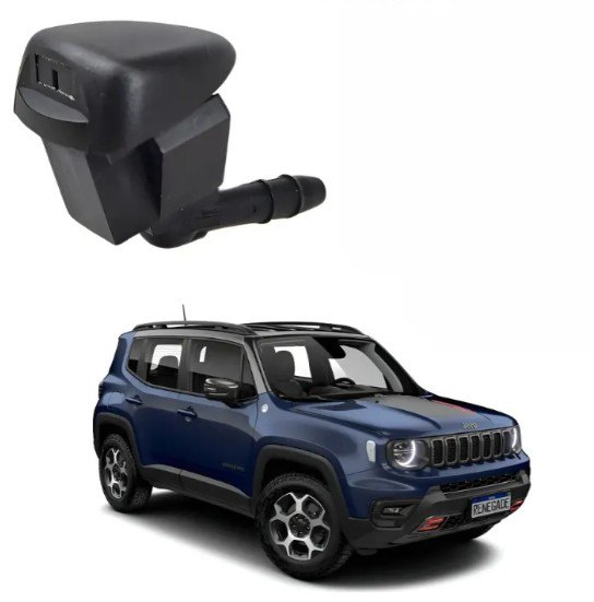 ISO1908183 - ESGUICHO JEEP RENEGADE 15/23 (BRUCUTU) (EMB. COM 01 PECA - VALOR UNITARIO) - PC ISO1908183 - ESGUICHO JEEP RENEGADE 15/23 (BRUCUTU) (EMB. COM 01 PECA - VALOR UNITARIO) - PC
