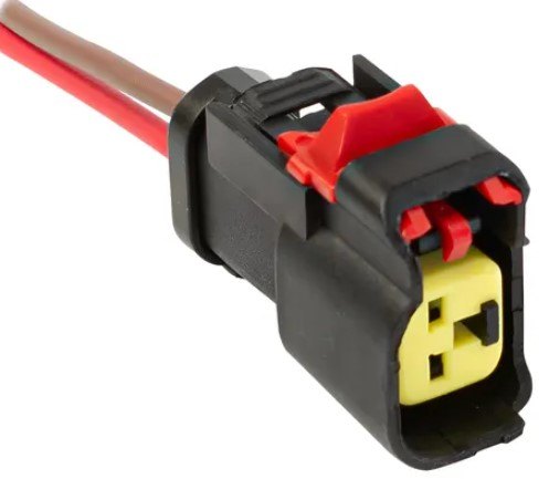 C302.5347 - CHICOTE 2 VIAS BICO INJETOR EV6 RANGER/ FOCUS/ ECOESPORT (EMB. COM 1 PEÇA - VALOR UNITARIO) - PC