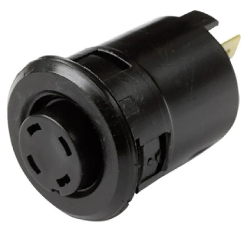 OPN 021063 - BOTAO PRESSAO LIMPADOR/ LUZ INTERNA MERCEDES 03 TERMINAIS - MULTIFUNCAO (EMB. COM 01 PECA - VALOR UNITARIO) - PC