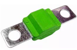 ISO10321-040 - FUSIVEL MIDI POTENCIA 40A - VERDE (EMB. COM 01 PC- VALOR UNITARIO) - PC