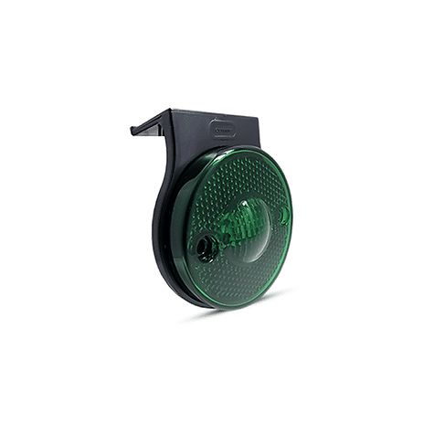 ISO20036 VD 12/24V - LANTERNA LATERAL 65 MM - VERDE - 12/24 - COM SUPORTE - PC ISO20036 VD 12/24V - LANTERNA LATERAL 65 MM - VERDE - 12/24 - COM SUPORTE - PC