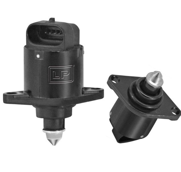 LP612 - ATUAD. MARCHA LENTA RENAULT TODOS C/MOTOR D7D - UN