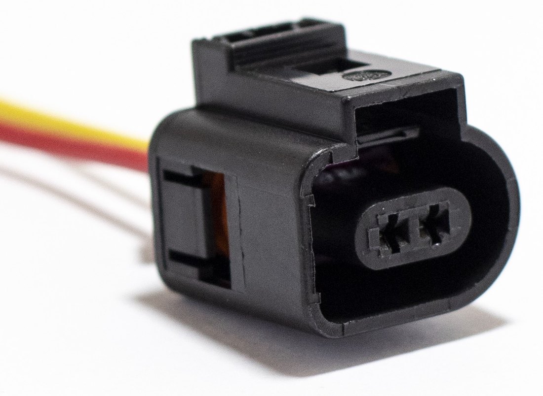 ISO302032 - CHIC. 02 VIAS INT. LUZ RE - SENSOR TEMP. VW AMAROK/ GOL/ PARATI/ POLO/ FOX/ SPACE FOX S/ AC - UN