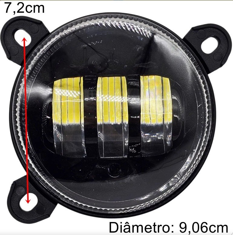 ISO224410 KIT - KIT FAROL DE MILHA LED VW G5 12V (EMB. COM 02 PECAS - VALOR DO KIT) - KIT ISO224410 KIT - KIT FAROL DE MILHA LED VW G5 12V (EMB. COM 02 PECAS - VALOR DO KIT) - KIT