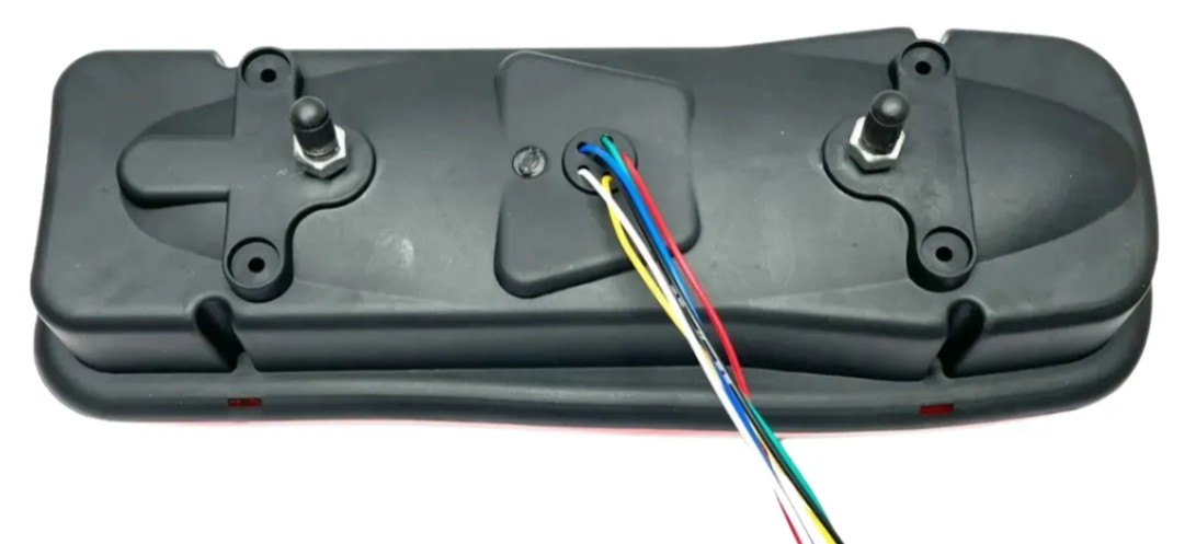 ISO225316 12/24V - LANTERNA TRASEIRA 12/24V LED MASTER (EMB. COM 01 PECA- VALOR UNITARIO) - PC