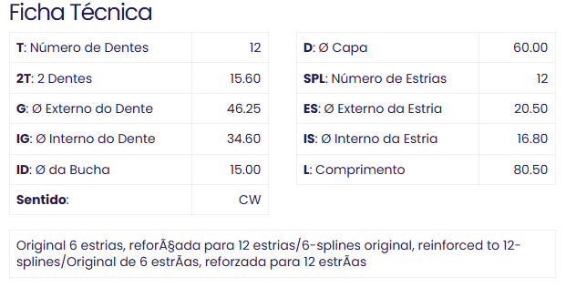 99.1648.0 - IMP. PART. FORD CARGO 1622/ 2422/ 1630/ LUCAS INDIEL - UN