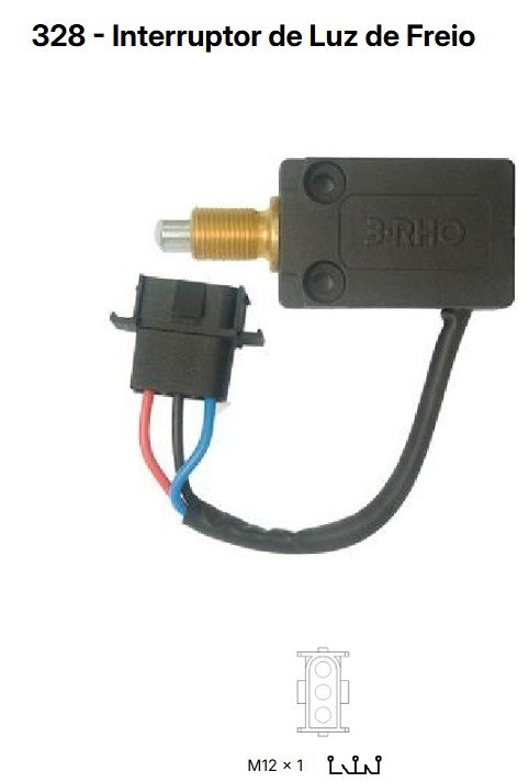 RHO0328 - INT. FREIO SCANIA SERIE 4 - UN