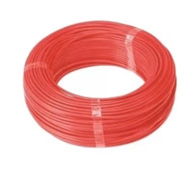 ISO18CAU040 VM 25MT - FIO 4,00MM - VERMELHO (EMB. COM 25 METROS - VALOR DO ROLO) - RL