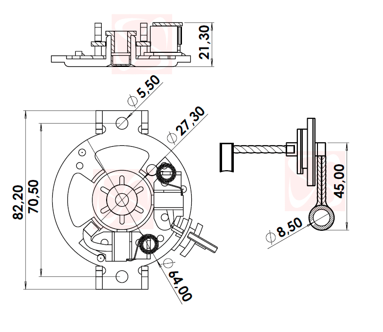 A-287-12V - PORTA ESCOVA PARTIDA VALEO - PEUGEOT 206/ FORD KA - PC A-287-12V - PORTA ESCOVA PARTIDA VALEO - PEUGEOT 206/ FORD KA - PC