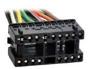 ISO17CH17.5610 - CHICOTE 17 VIAS CHAVE LUZ VW GOL/ PARATI/ POLO/ GOLF/ SAVEIRO/ CONSTELLATION (EMB. COM 01 PECA - VALOR UNITARIO) - PC