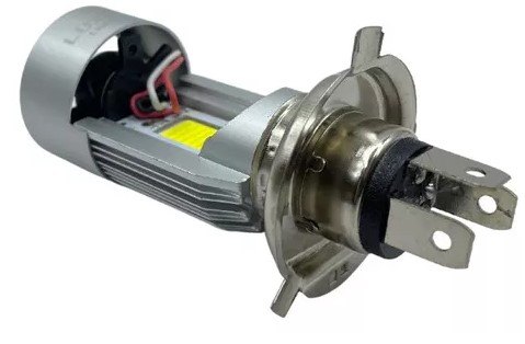 ISO14LFKD13893 H4 12 - LAMPADA LED H4 12V BRANCO 30W (EMB. COM 01 PC- VALOR UNITARIO) - PC ISO14LFKD13893 H4 12 - LAMPADA LED H4 12V BRANCO 30W (EMB. COM 01 PC- VALOR UNITARIO) - PC