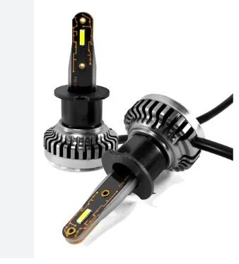 ISO14LFR8 H3 12V - KIT LAMPADA LED R8 H3 12V 30000LM 42W 6500K (EMB. COM 02 PC- VALOR DO PAR) - KIT ISO14LFR8 H3 12V - KIT LAMPADA LED R8 H3 12V 30000LM 42W 6500K (EMB. COM 02 PC- VALOR DO PAR) - KIT